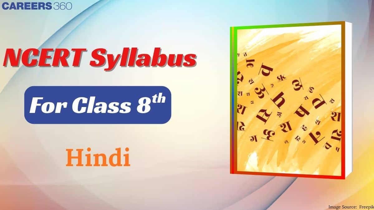 NCERT Syllabus for Class 8 Hindi 2026: Download All Chapters PDF Here